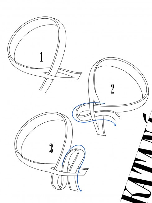 Ремешок на сумку-БРАСЛЕТ-держатель Брелока Унисекс Pi-LUMEN VIRIDAE